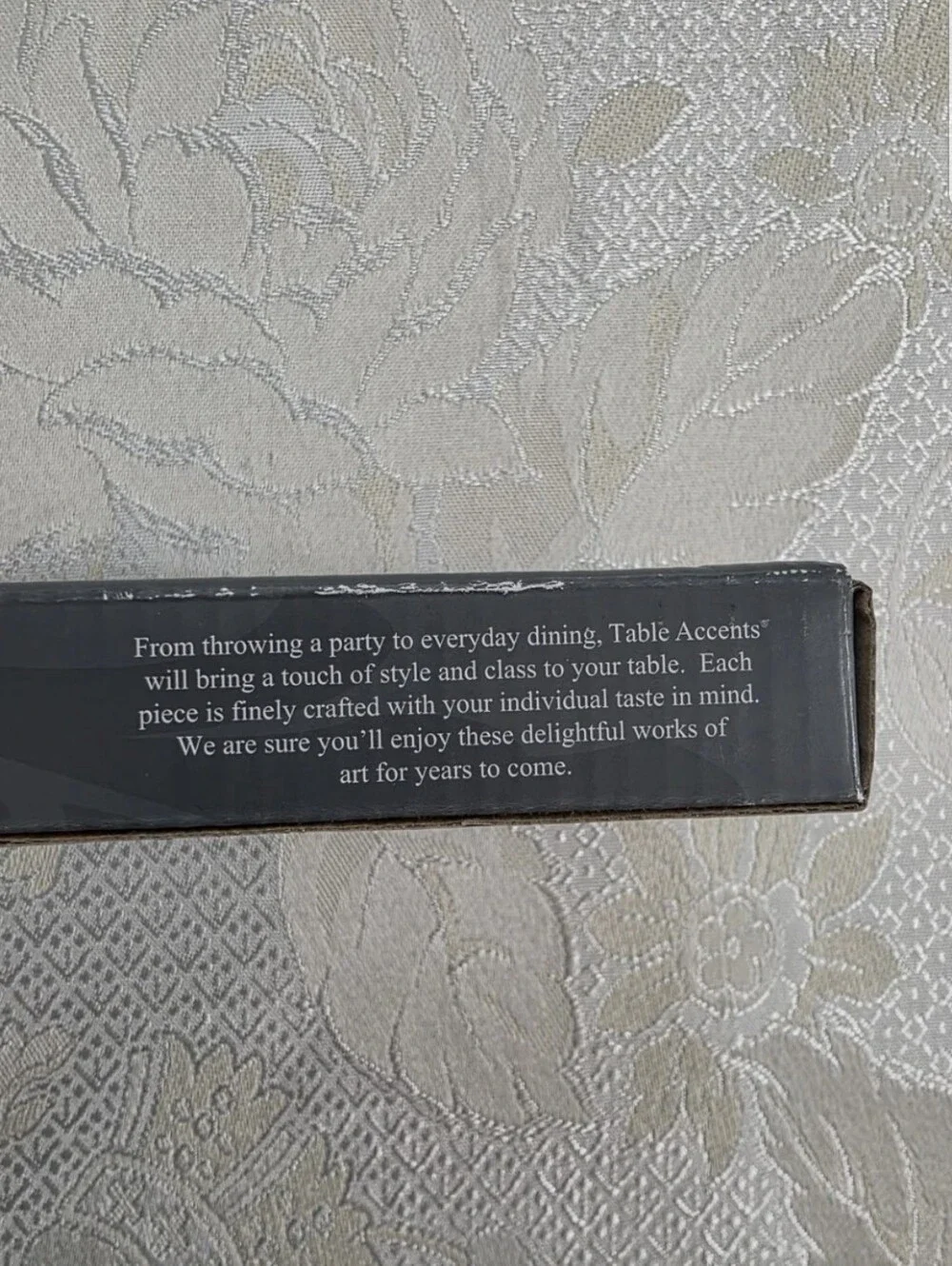 Godinger Silver Small Mini Picture Frames Place Card Holders Set 6 New Rectangle